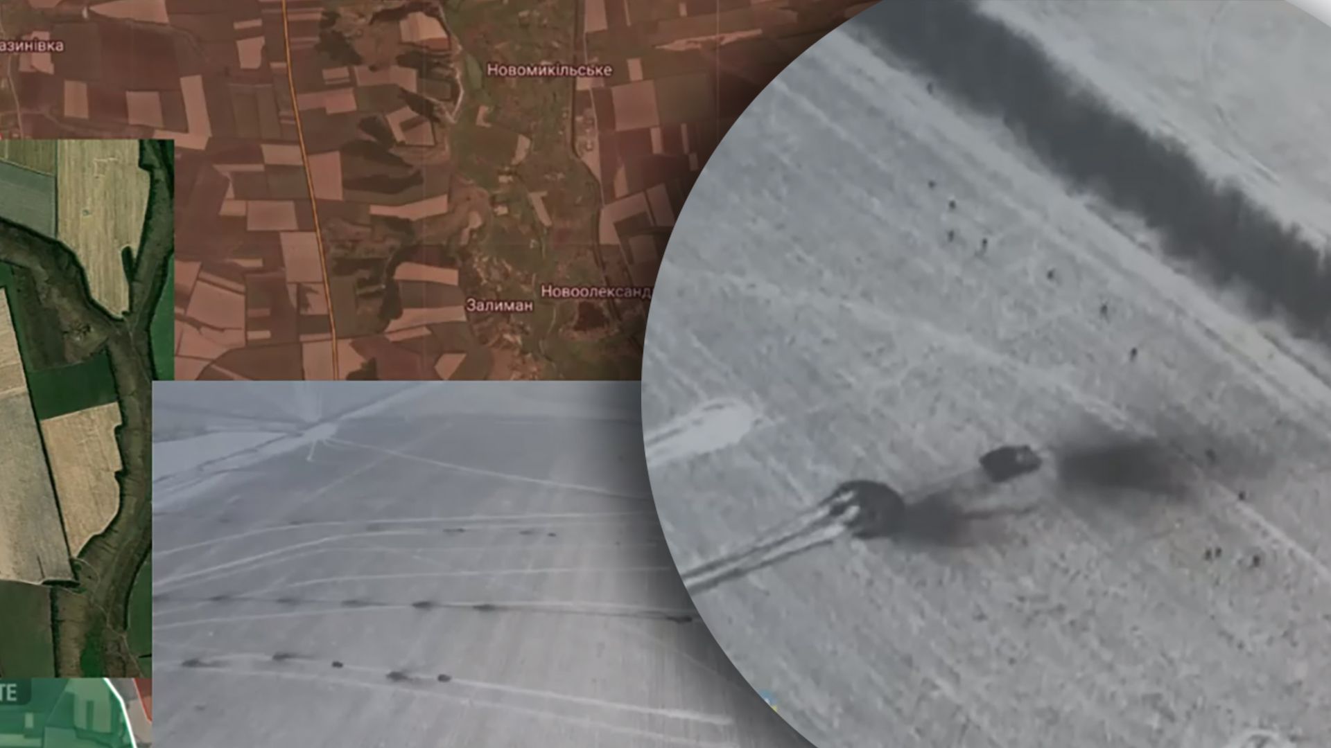 Россияне начали воевать с кустарниками - забавное видео с участием воинов РФ