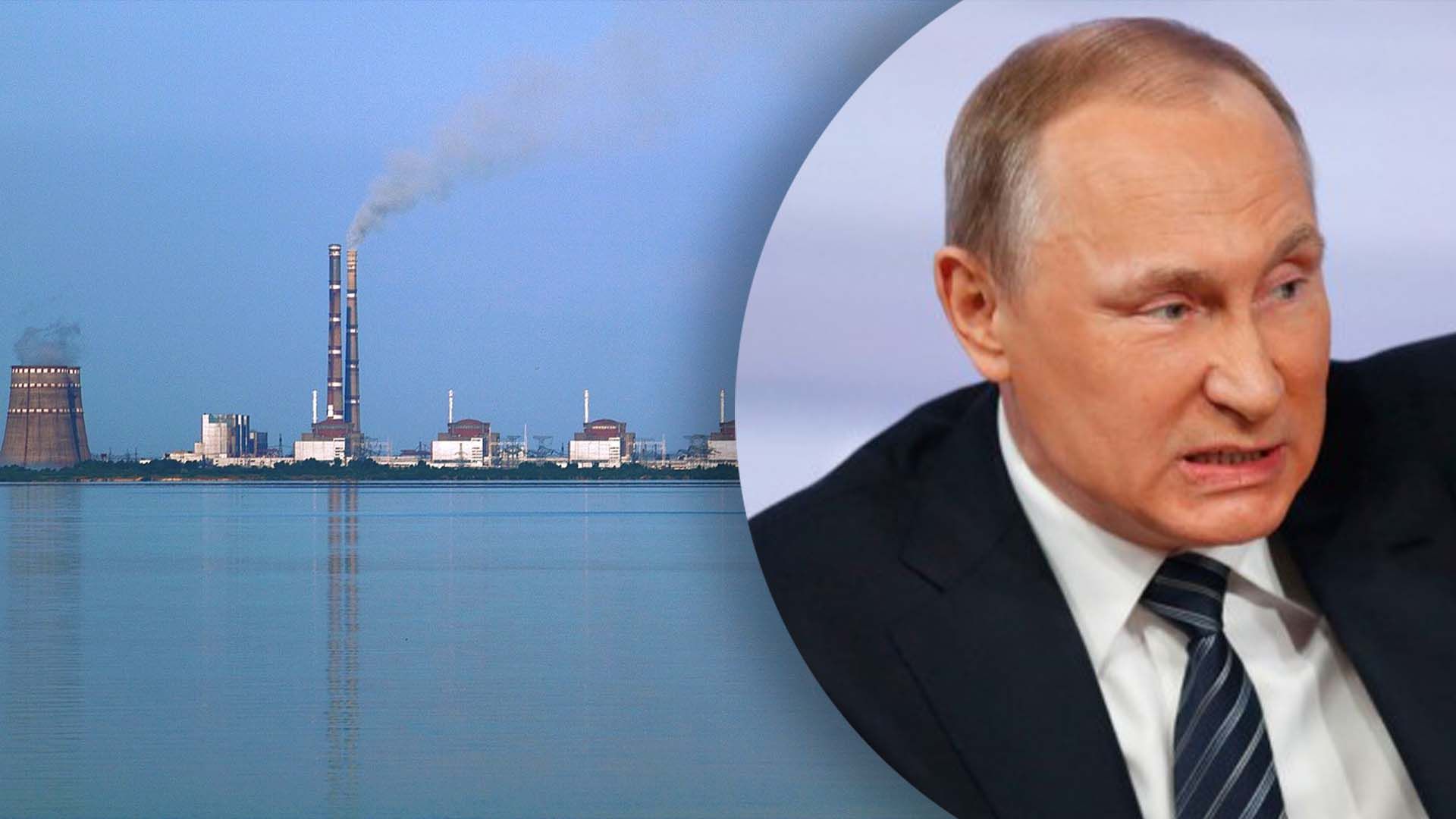 Що відомо про задум Путіна щодо АЕС Що відомо про задум Путіна щодо АЕС