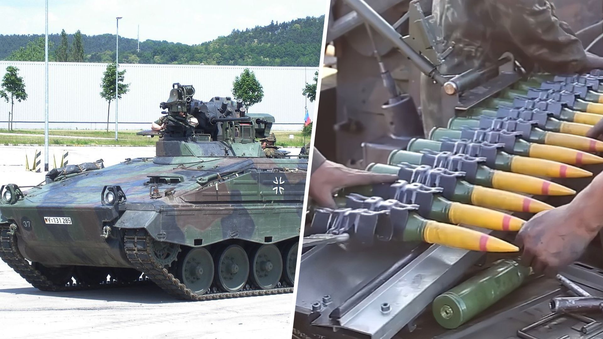 Украине скоро передадут Marder и боеприпасы для Gepard - даты - 24 Канал