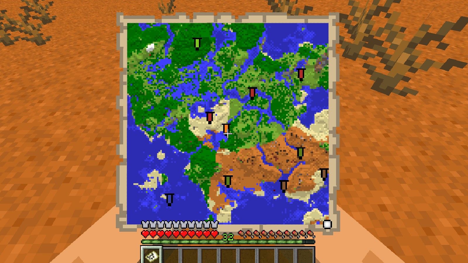 Геймер создал в Minecraft интересную карточную игру - увлекательное видео