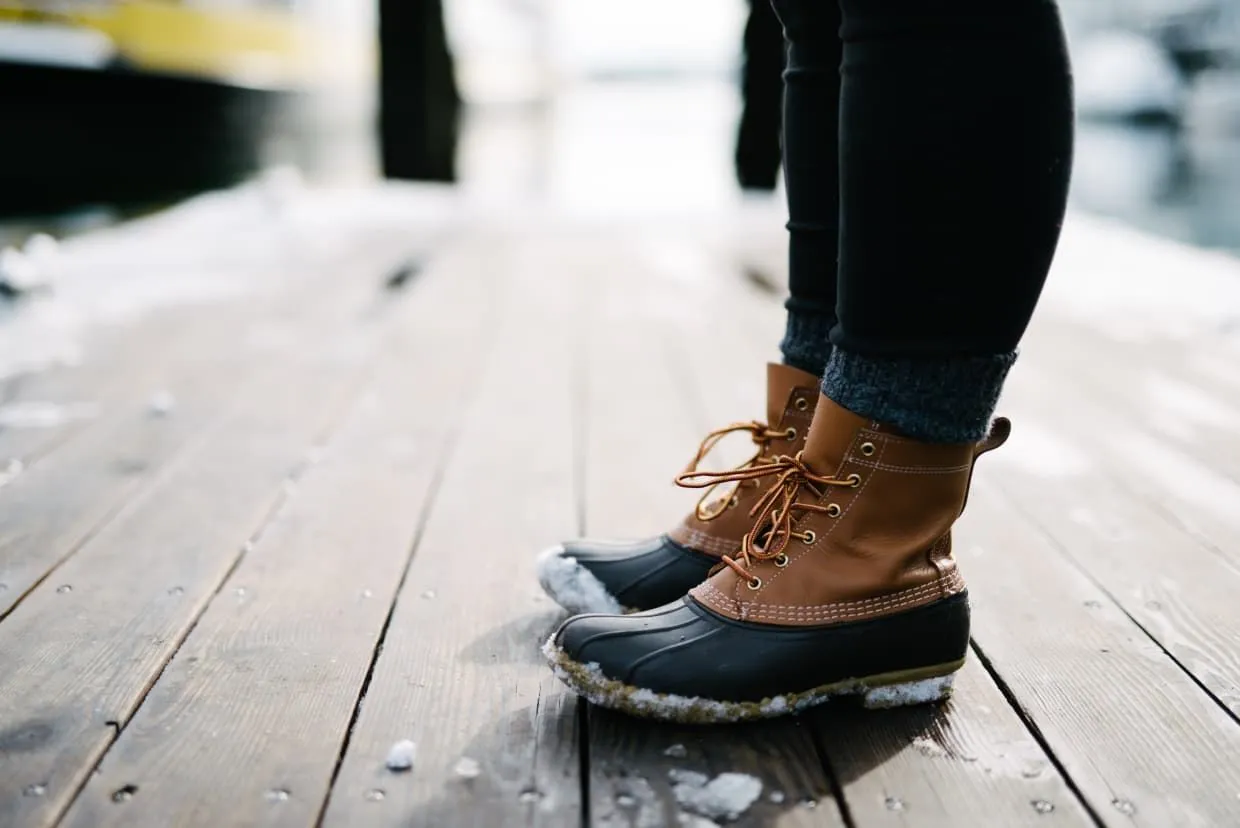 Как сохранить зимнюю обувь из экокожи до следующей зимы