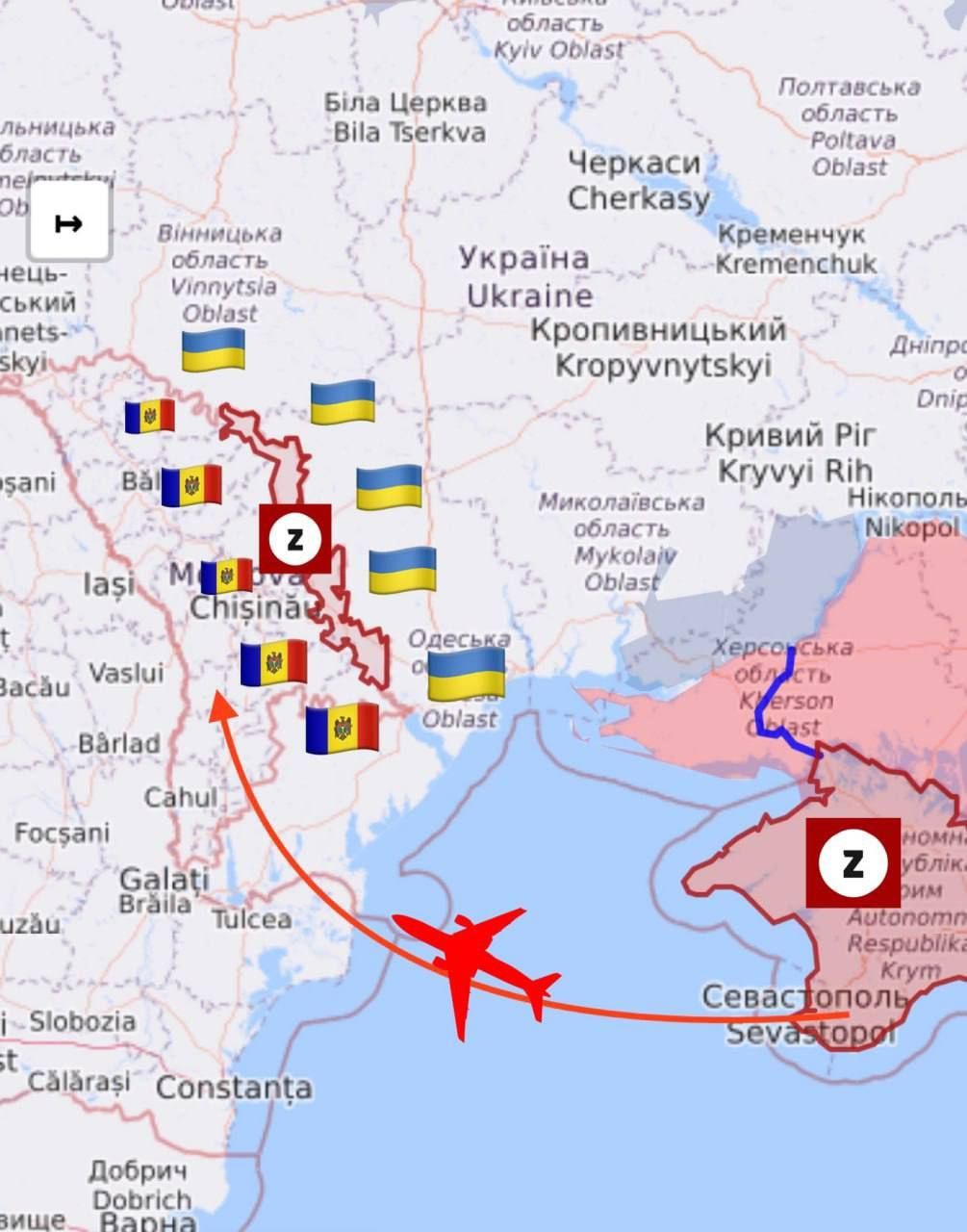 Как проехать в молдову на машине минуя украину из россии