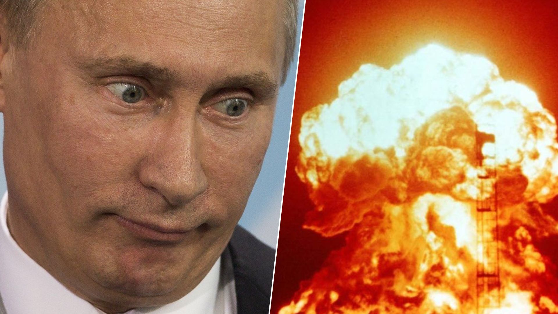 Ядерна загроза Росії - Путін натякнув на використання ядерки - 24 Канал