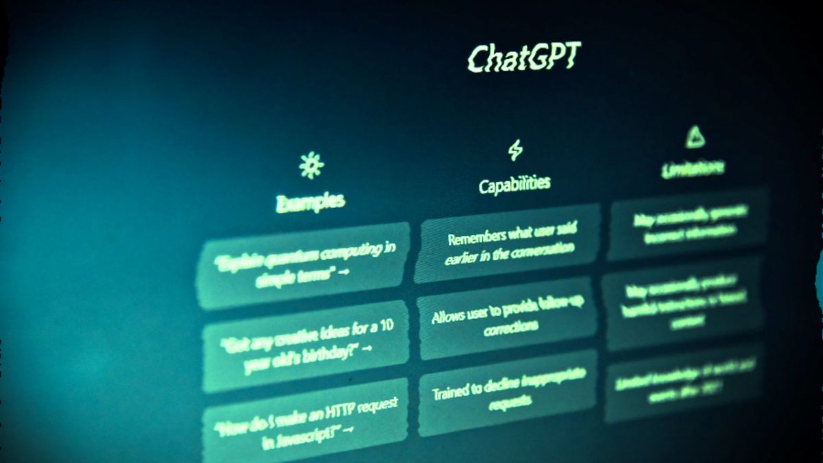 ChatGPT не працює ChatGPT не працює