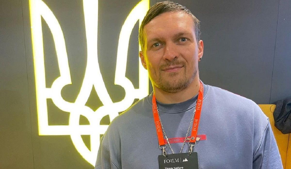 Усик розповів про те, як перейшов на українську мову