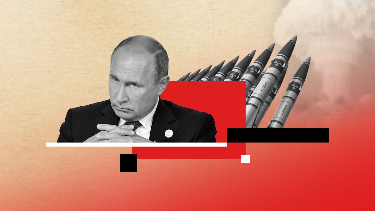 Для чого Путін знову лякає ядерної війною Для чого Путін знову лякає ядерної війною