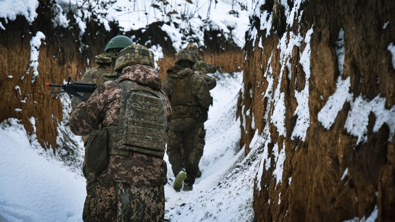 Карта бойових дій 21 лютого 2023 - яка ситуація на фронті - 24 Канал Карта бойових дій 21 лютого 2023 - яка ситуація на фронті - 24 Канал