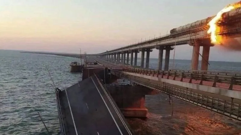 Вибух на Керченському мості