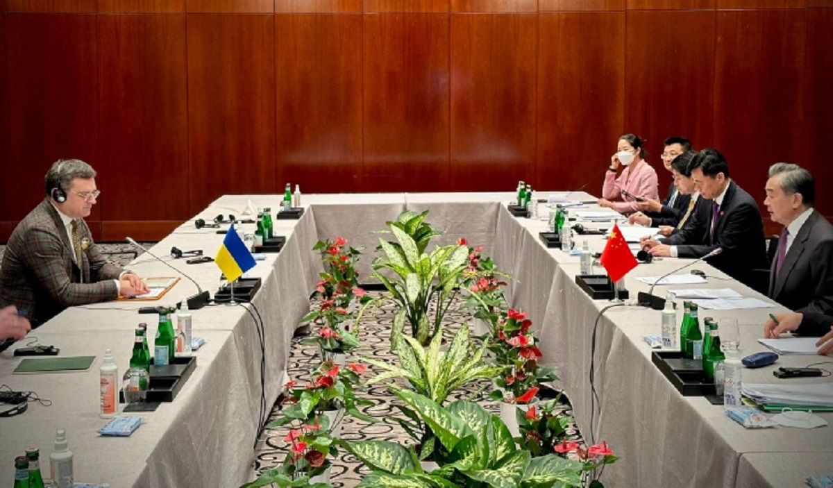 Китай передав Києву ключові пункти свого мирного плану Китай передав Києву ключові пункти свого мирного плану