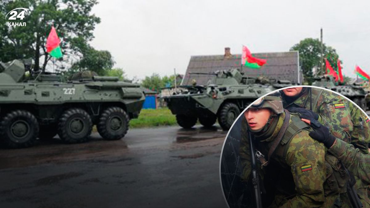 В Литве отреагировали на сообщения о белорусской технике у границ - 24 Канал