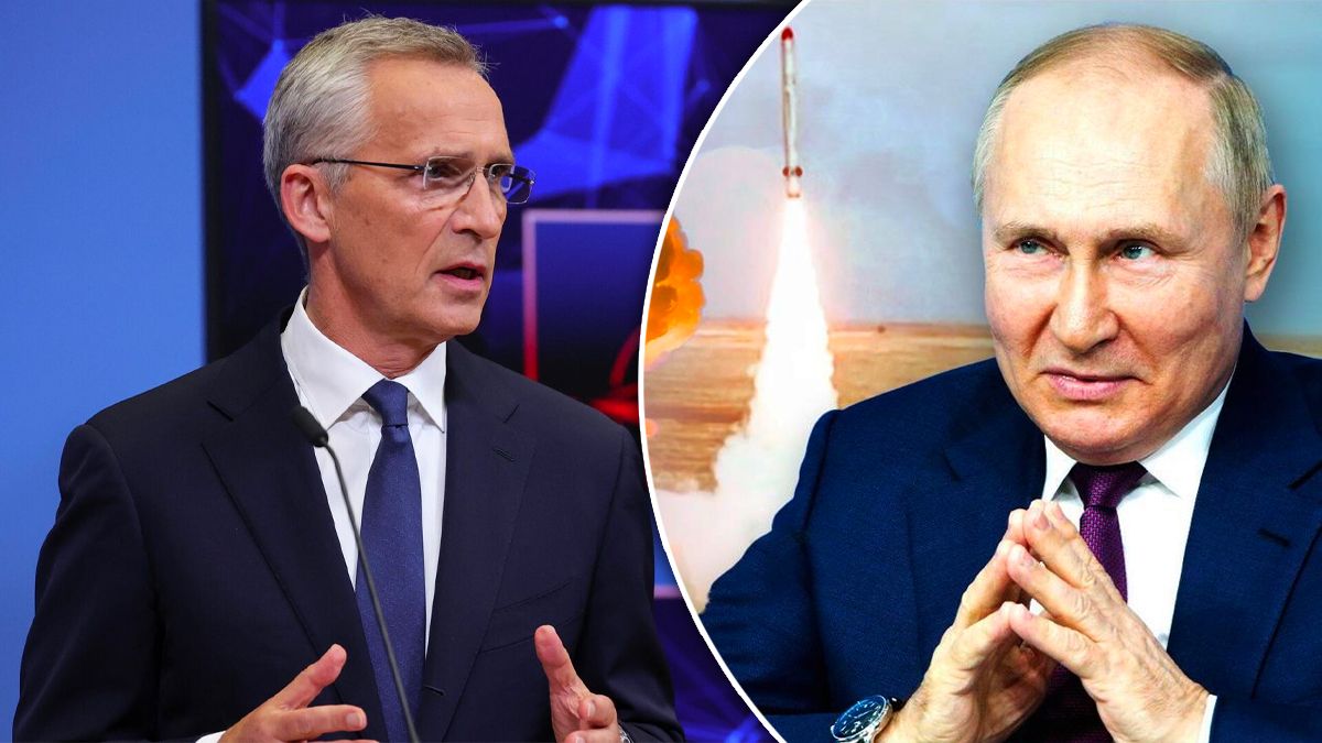 Столтенберг о решении Путина прекратить участие в Договоре о СНВ - 24 Канал Столтенберг о решении Путина прекратить участие в Договоре о СНВ - 24 Канал