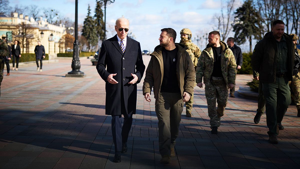 Байден посетил Киев - 24 Канал Байден посетил Киев - 24 Канал