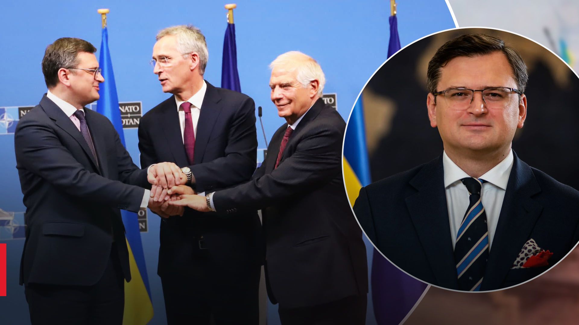 Новий наступ і нестача західної зброї: про що домовився Кулеба під час зустрічі НАТО - 24 Канал Новий наступ і нестача західної зброї: про що домовився Кулеба під час зустрічі НАТО - 24 Канал