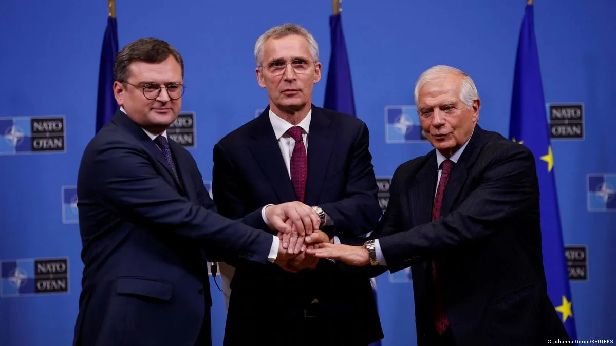 Тристороння зустріч Україна – ЄС – НАТО пройшла у Брюсселі 