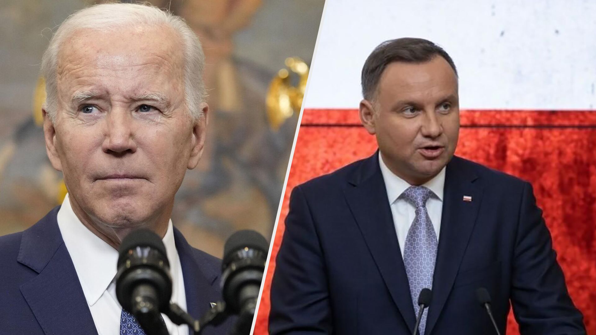 Байден та Дуда зустрілися 21 лютого 2023 - перші заяви політиків Байден та Дуда зустрілися 21 лютого 2023 - перші заяви політиків