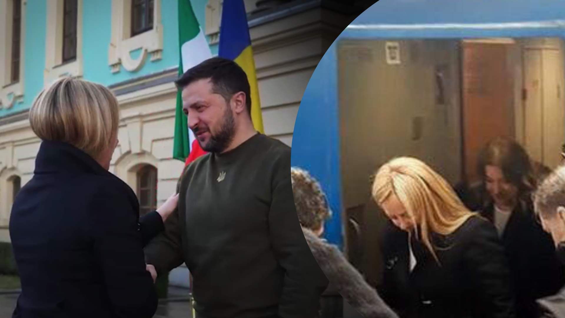 Прем'єрка Італії прибула до Києва та вже відвідала Бучу та Ірпінь - 24 Канал