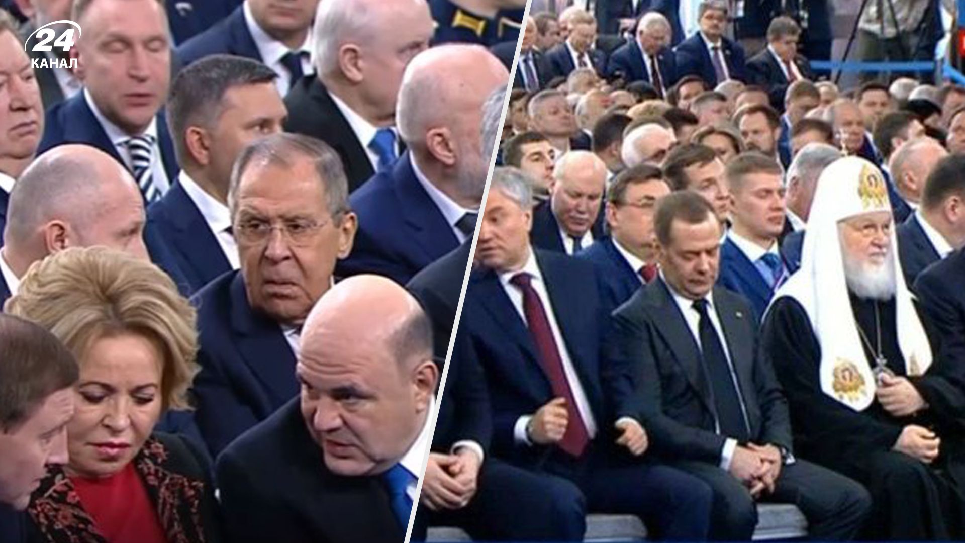 Послание Путина к российскому парламенту Послание Путина к российскому парламенту