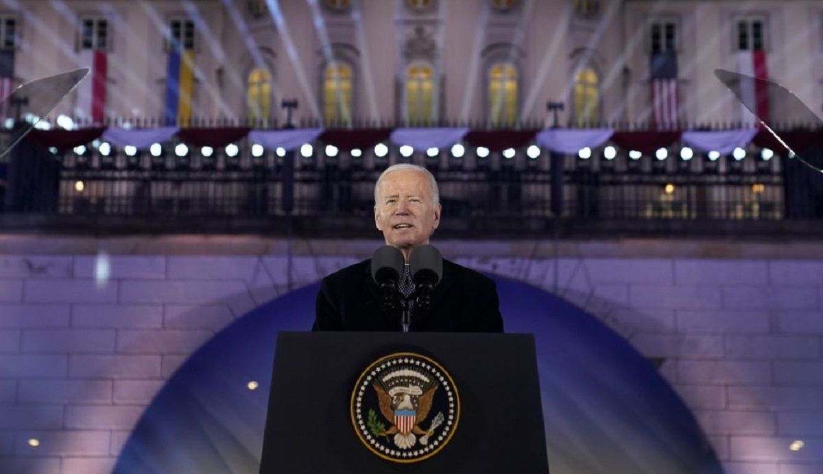 Речь Байдена в Варшаве – президент США обыграл Путина - 24 Канал Речь Байдена в Варшаве – президент США обыграл Путина - 24 Канал