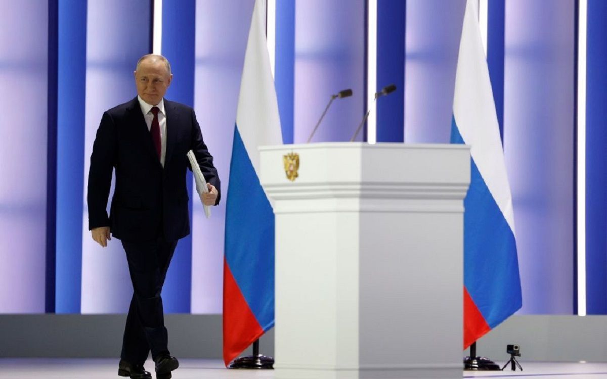 Виступ Путіна 21 лютого – про що говорив диктатор - 24 Канал