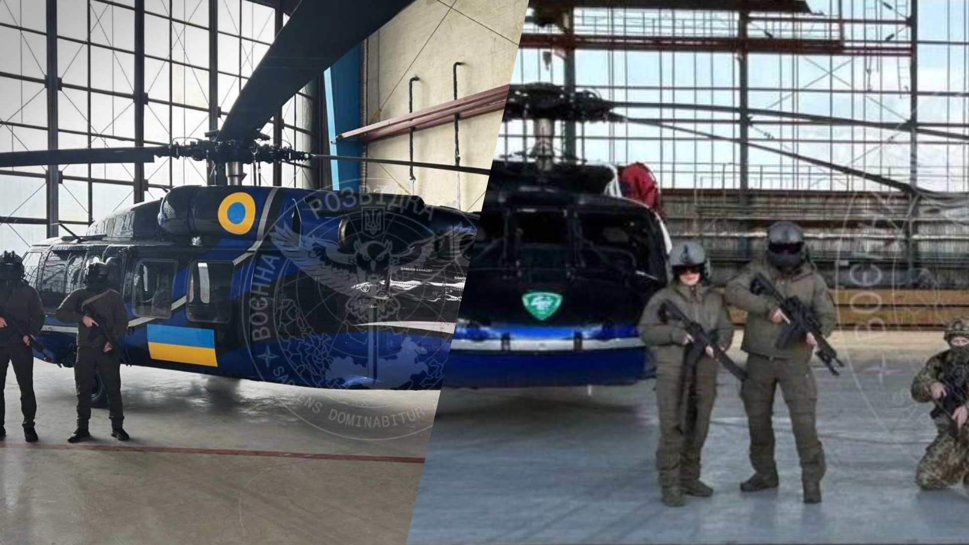 Спецпризначенці ГУР "засвітили" американський "Чорний яструб" Спецпризначенці ГУР "засвітили" американський "Чорний яструб"