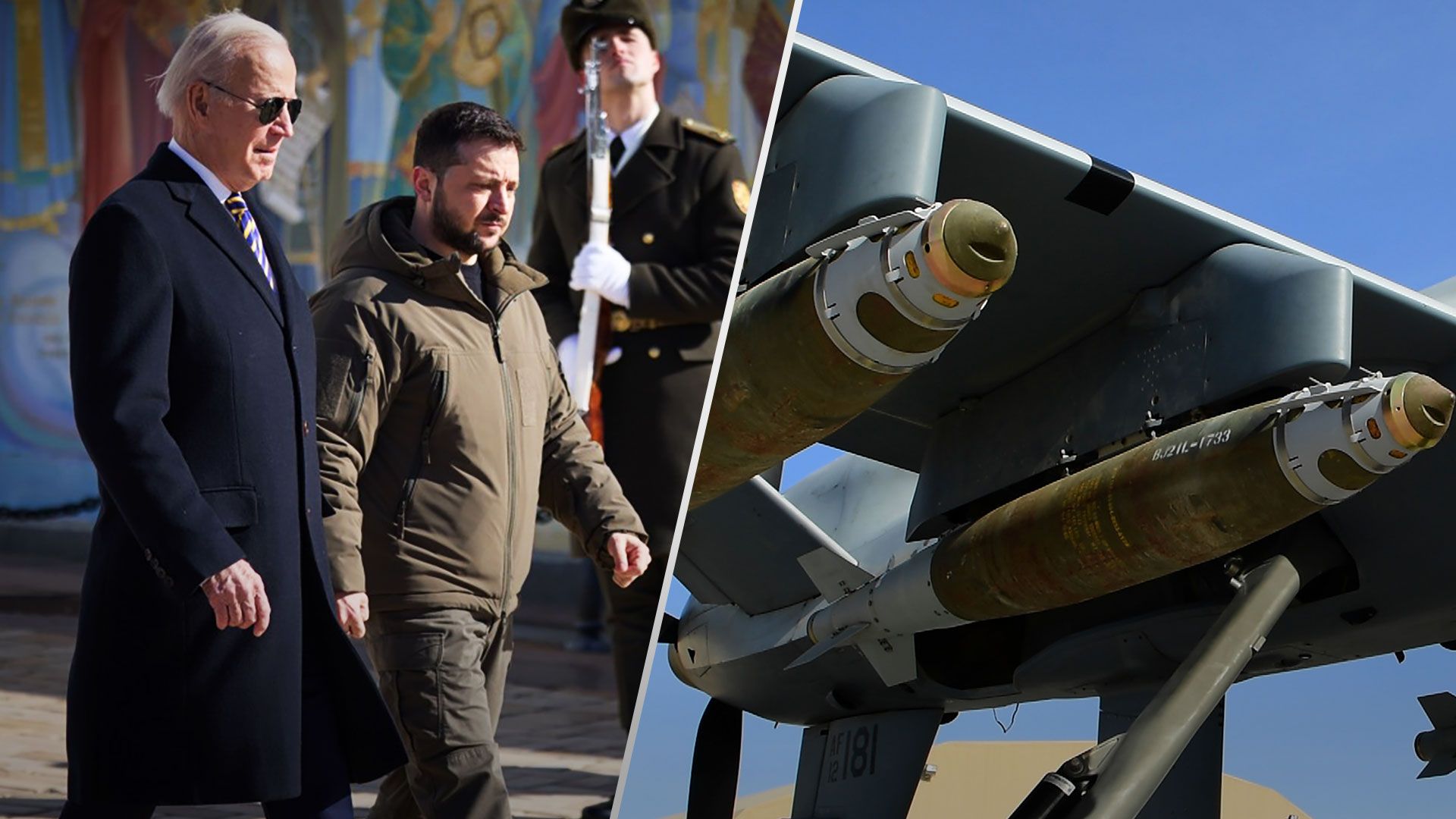 Военная помощь - США предоставят Украине управляемые авиабомбы - 24 Канал