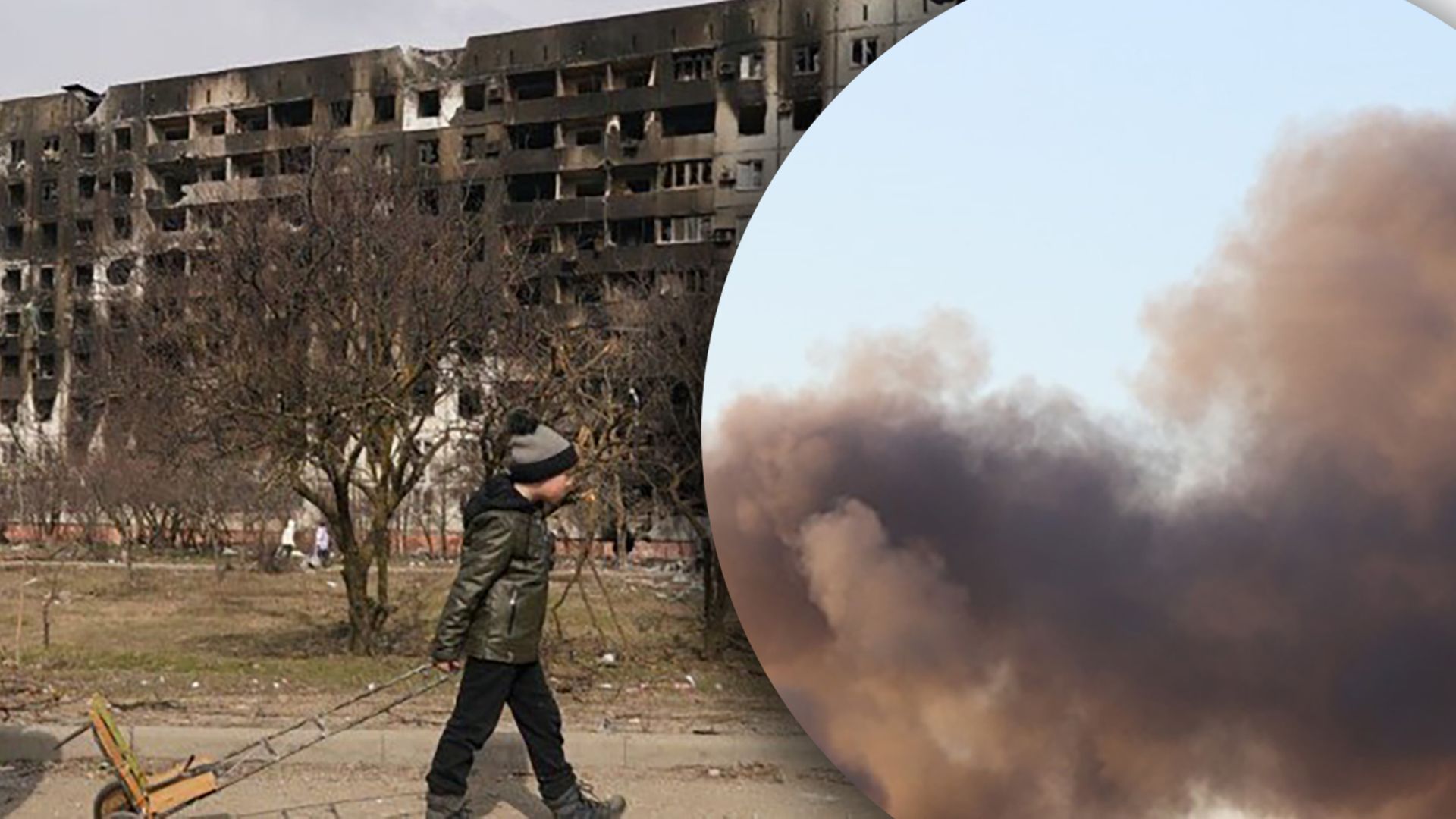 Взрывы в Мариуполе 21 и 22 февраля 2023 - во что попало Взрывы в Мариуполе 21 и 22 февраля 2023 - во что попало