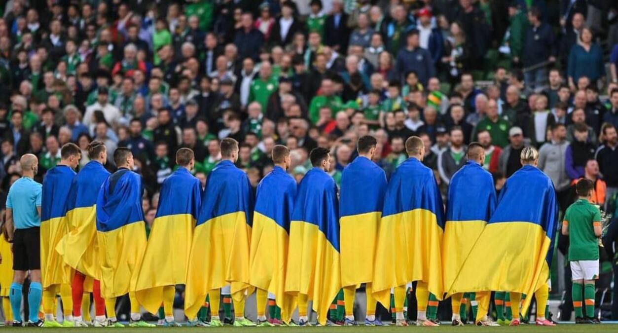 Гравці збірної України