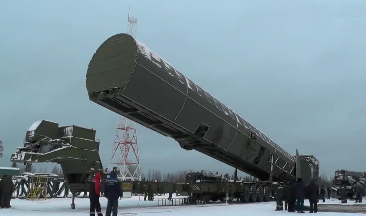 Російська ракета "Сармат" має значні проблеми