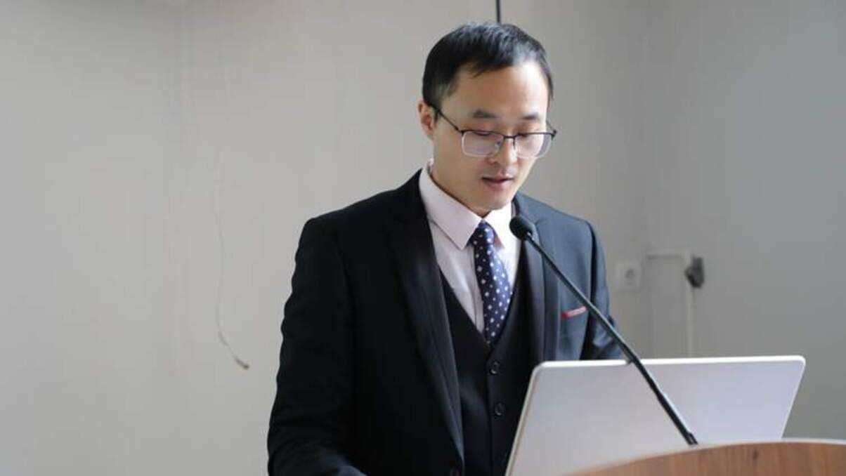 Львовская политехника - китаец защитил докторскую диссертацию на украинском языке - 24 Канал - Образование Львовская политехника - китаец защитил докторскую диссертацию на украинском языке - 24 Канал - Образование