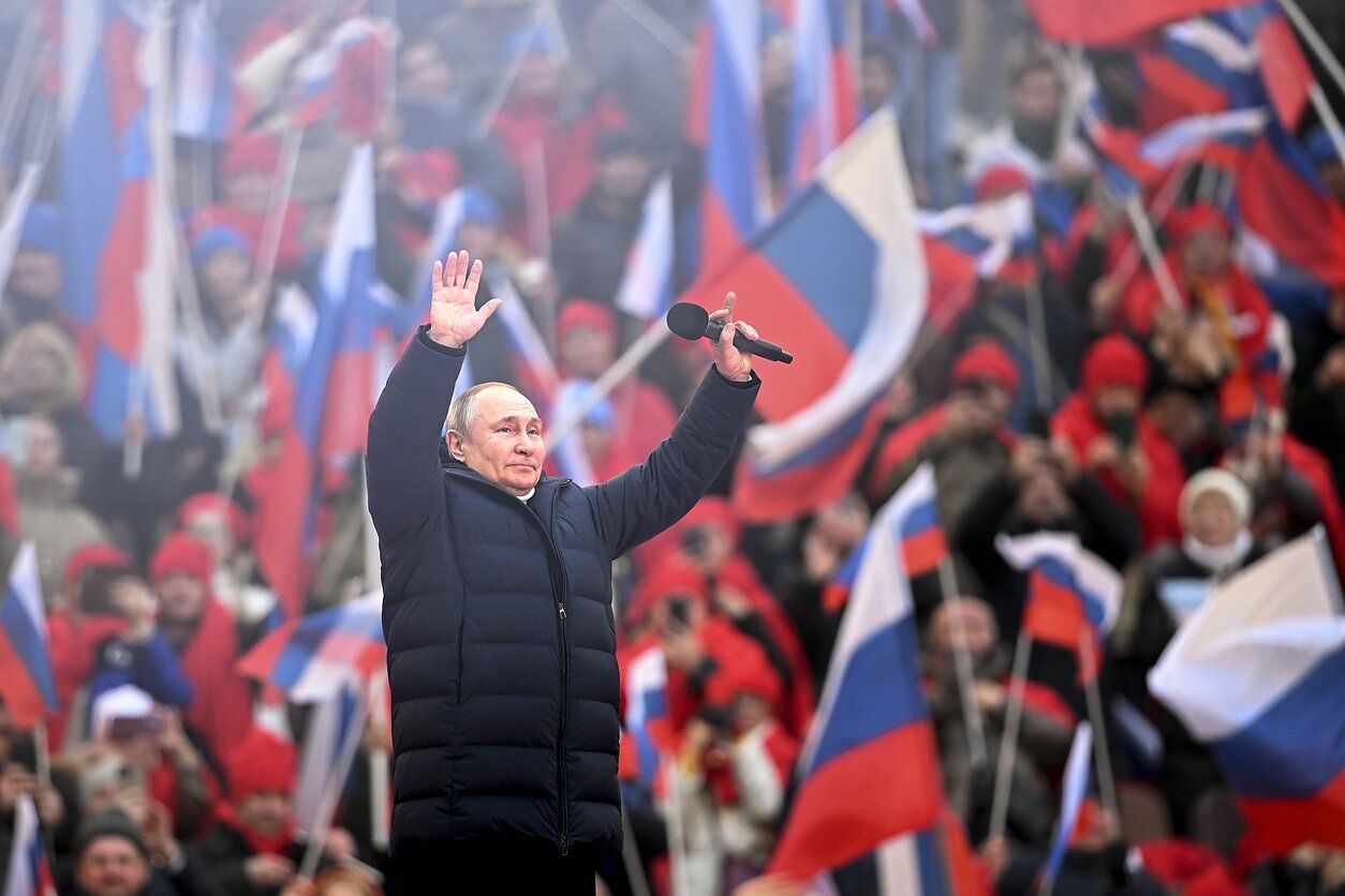 Концерт у Лужниках 22 лютого 2023 - як росіяни відреагували на виступ Путіна та концерт - 24 Канал