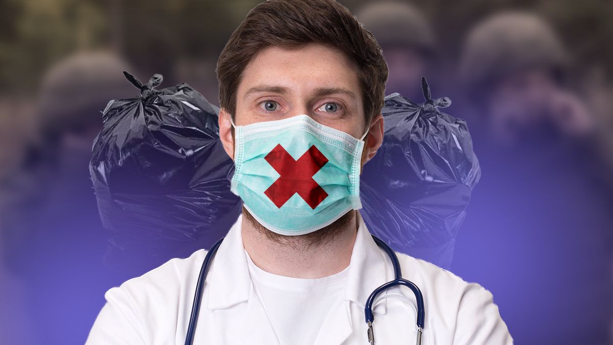 Российским моргам приказали ограничить выдачу тел погибших солдат - 24 Канал Российским моргам приказали ограничить выдачу тел погибших солдат - 24 Канал