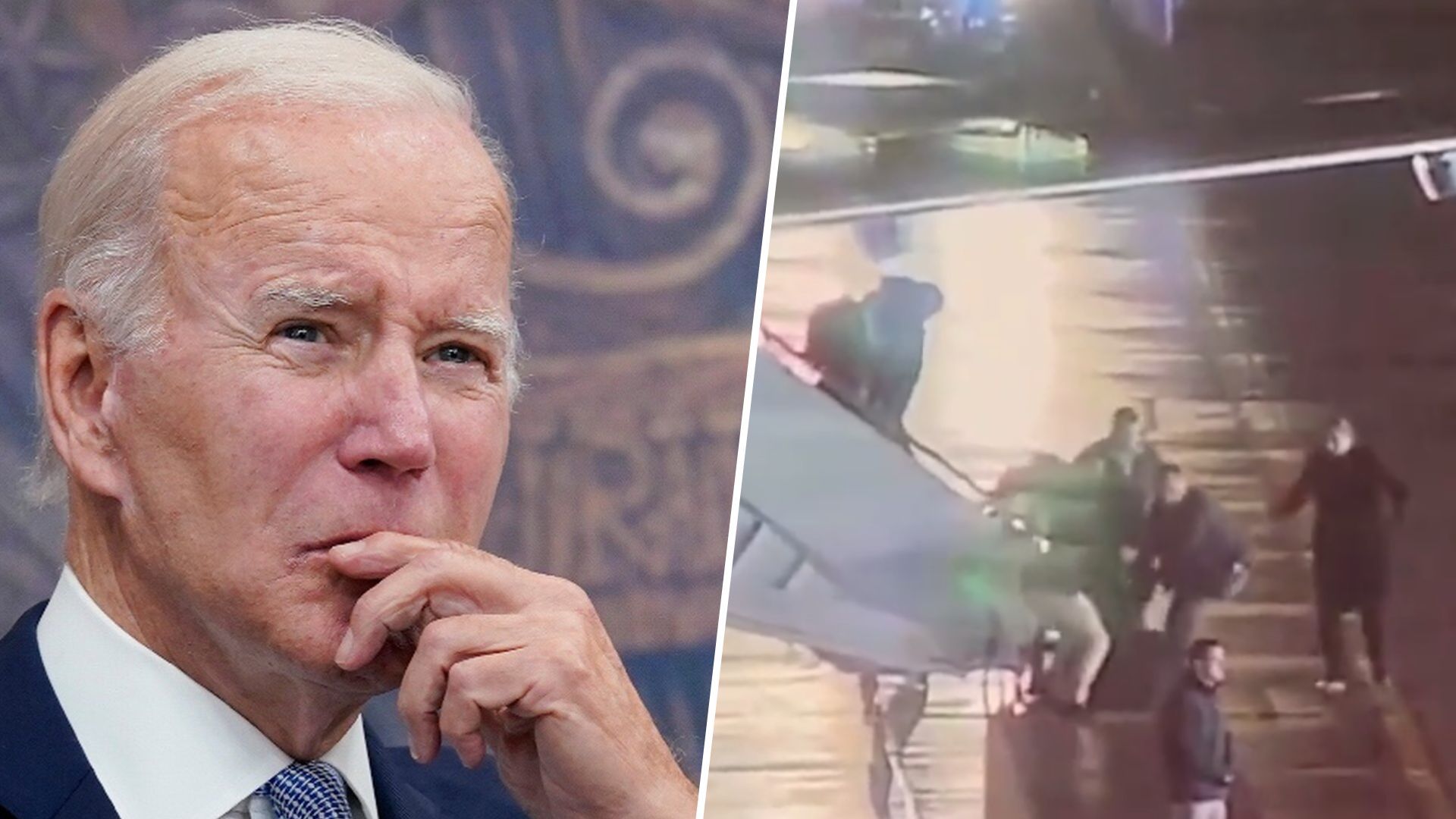 Байден у Польщі - один із членів делегації впав, виходячи з літака - 24 Канал Байден у Польщі - один із членів делегації впав, виходячи з літака - 24 Канал