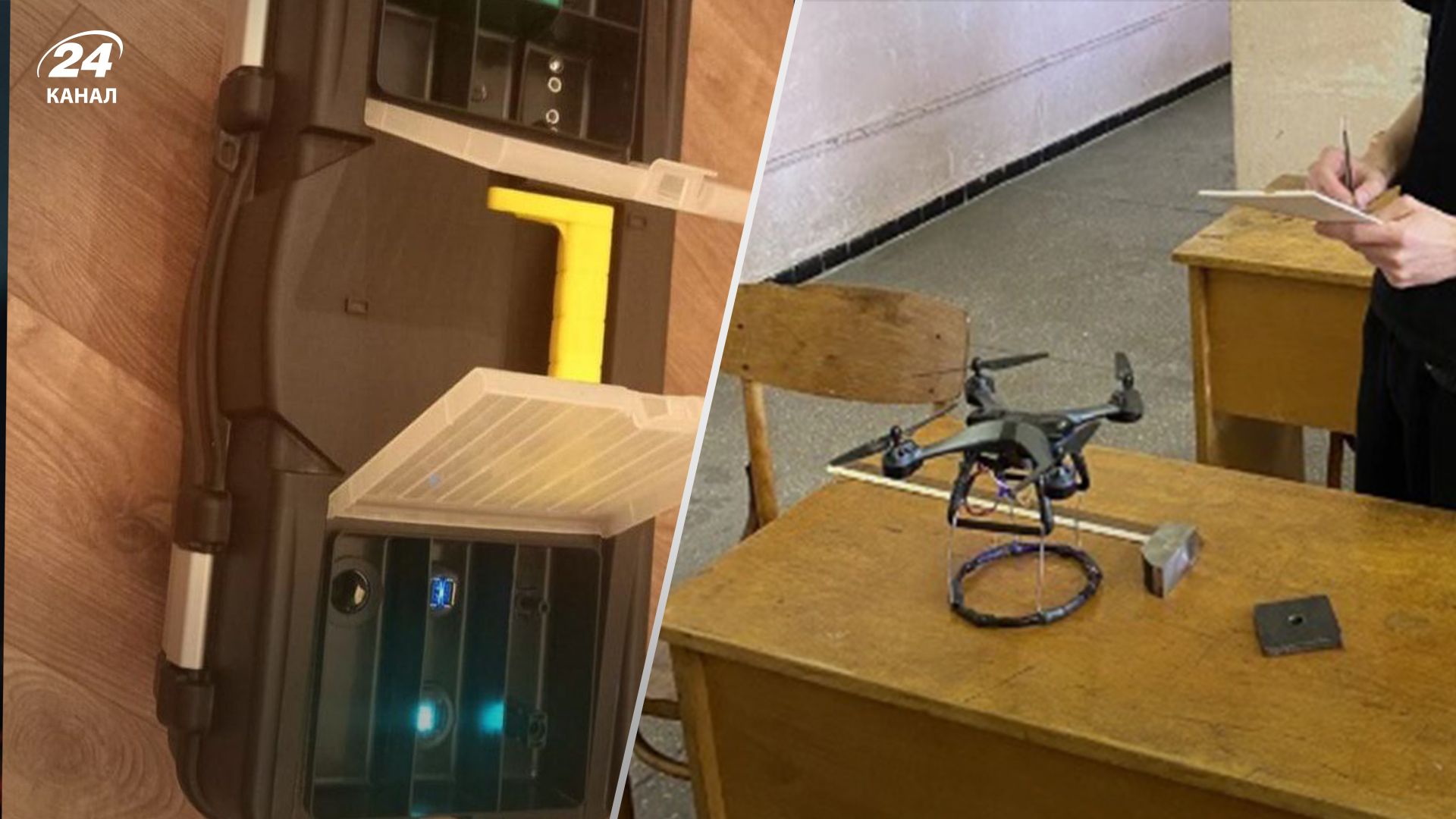 Изобретения украинских детей во время войны Изобретения украинских детей во время войны