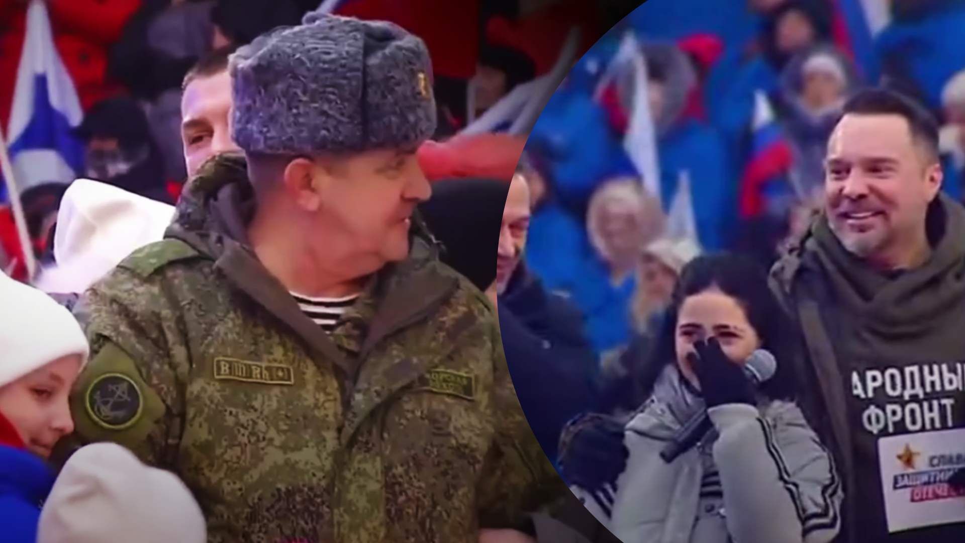 На шабаше в Москве похищенных из Мариуполя детей заставляли обнимать "дядю Юру, который вроде бы их - 24 Канал