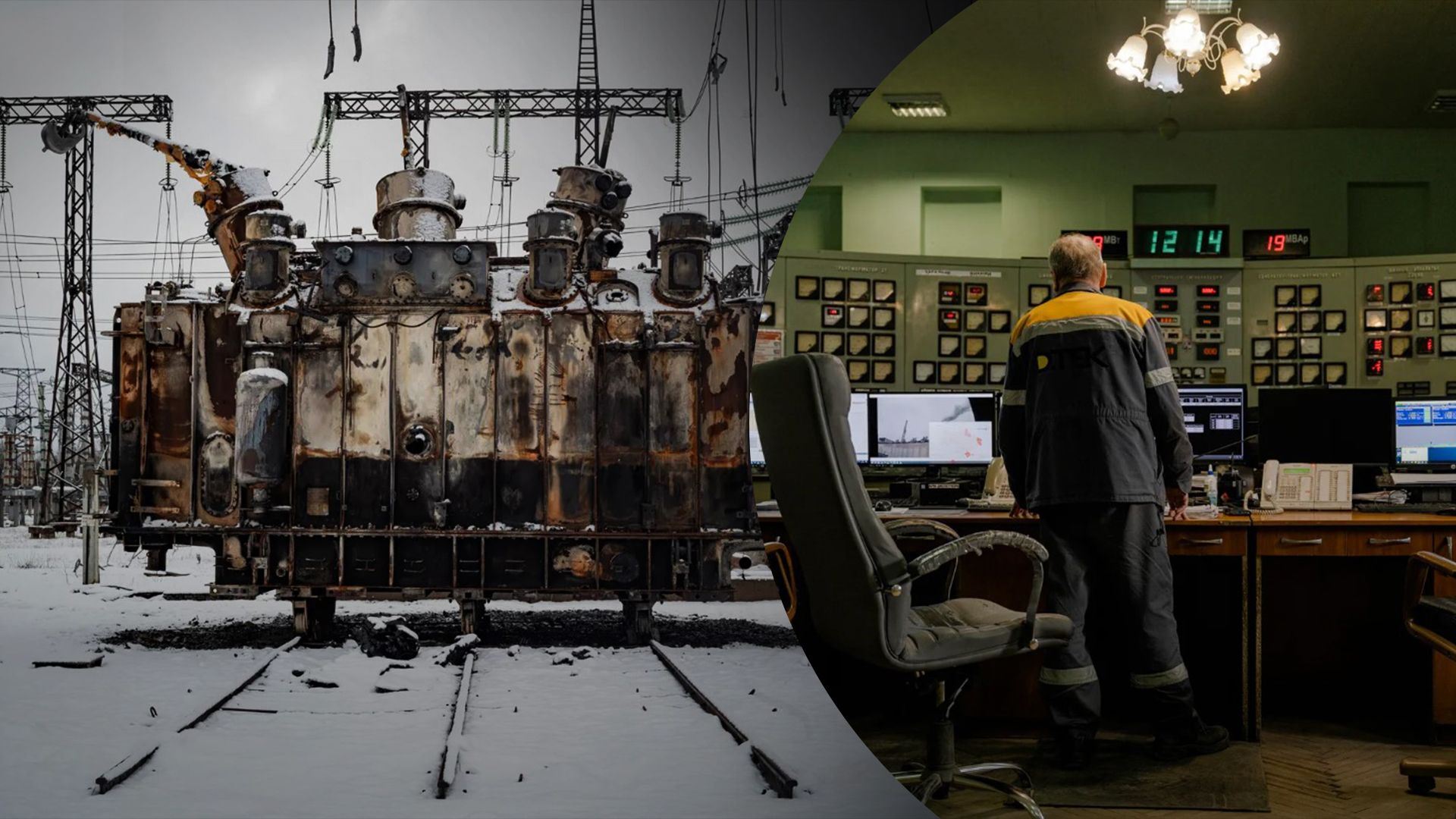 Який вигляд має зруйнована ракетами українська енергетика Який вигляд має зруйнована ракетами українська енергетика