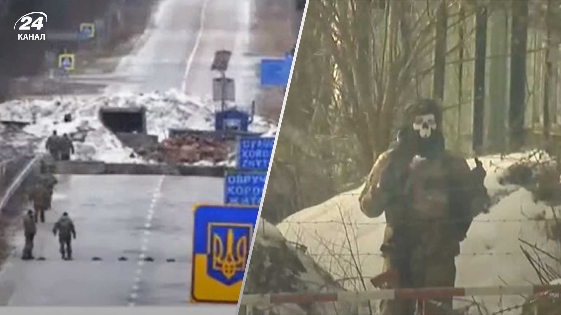 Показательное минирование и непристойные жесты: белорусские пограничники жалуются на украинцев - 24 Канал