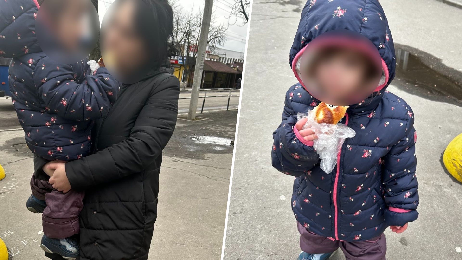 В Кременчуге на улице нашли почти раздетого ребенка - 24 Канал