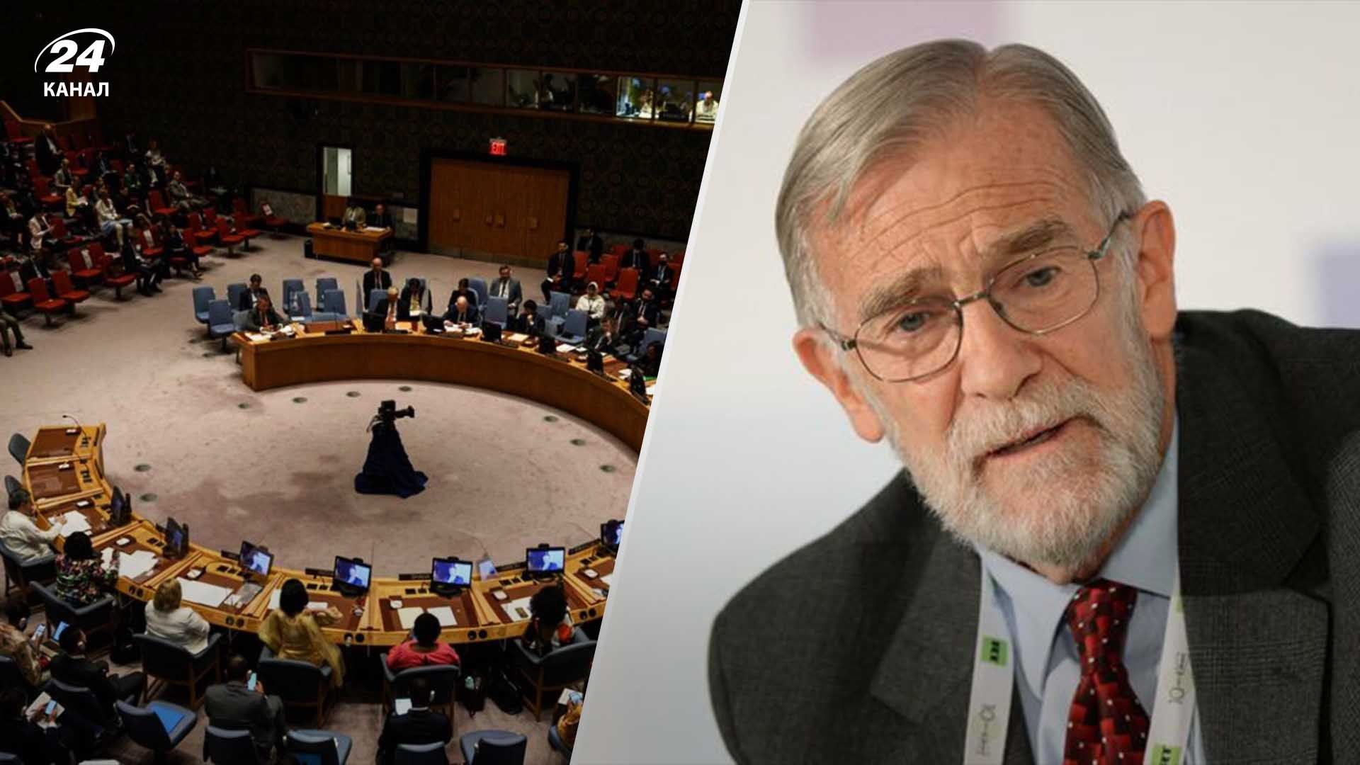 Виправдовував Росію та співав про ворогів: колишній офіцер ЦРУ виступив на Радбезі ООН - 24 Канал Виправдовував Росію та співав про ворогів: колишній офіцер ЦРУ виступив на Радбезі ООН - 24 Канал