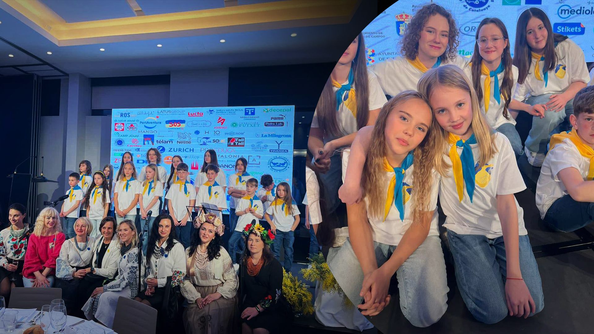 В Испании прошел благотворительный вечер в поддержку Украины