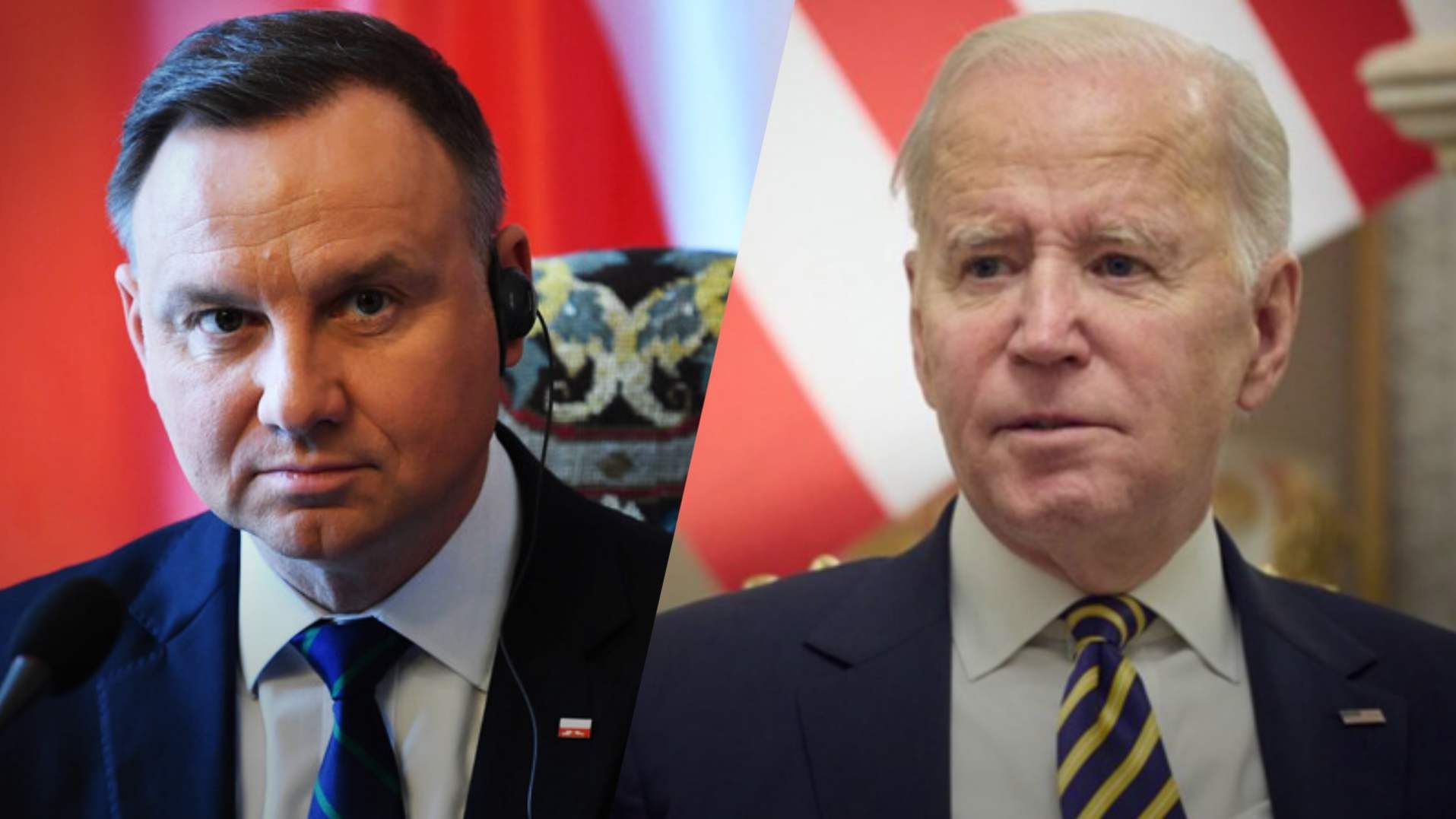 Дуда запропонував Байдену перемістити частину озброєння США до Польщі Дуда запропонував Байдену перемістити частину озброєння США до Польщі