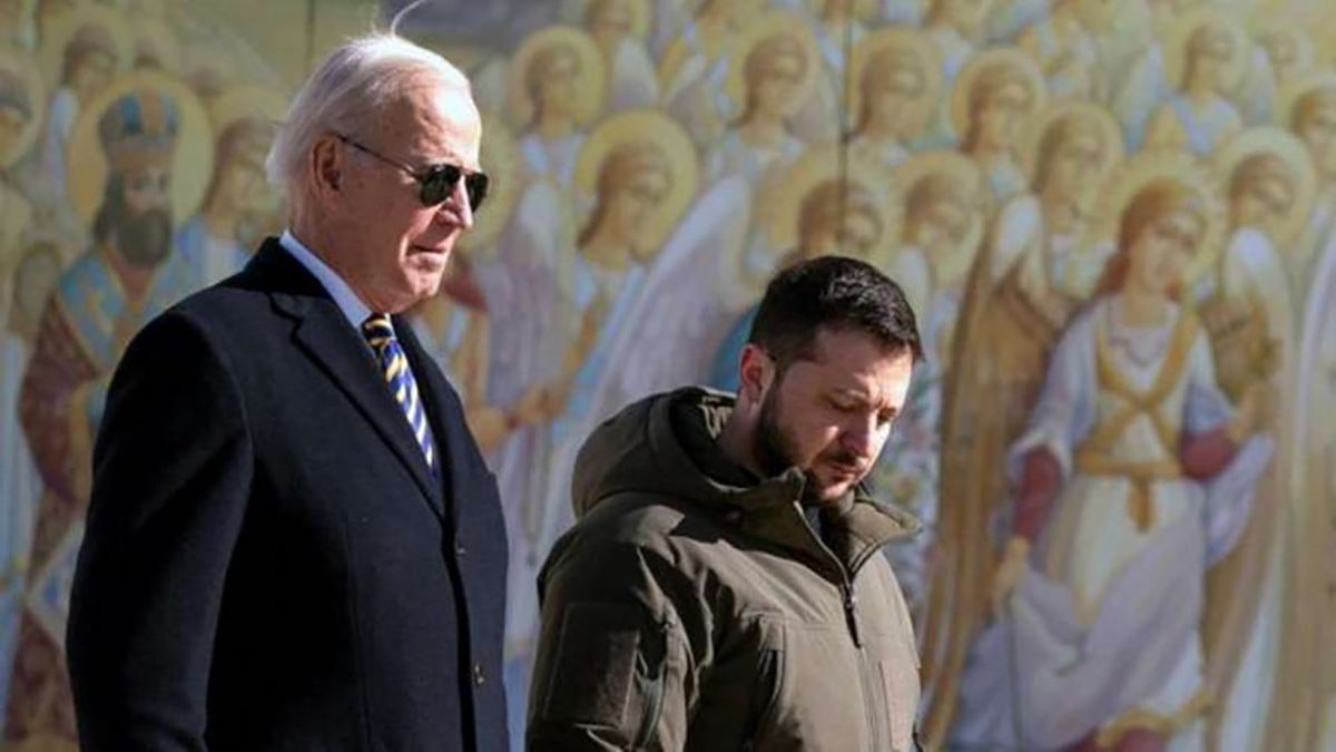 Визит Байдена в Киев – как президент США добирался в Украину