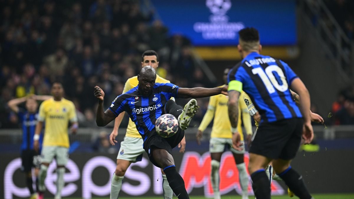 Интер Порту обзор матча Лига чемпионов 2022-2023
