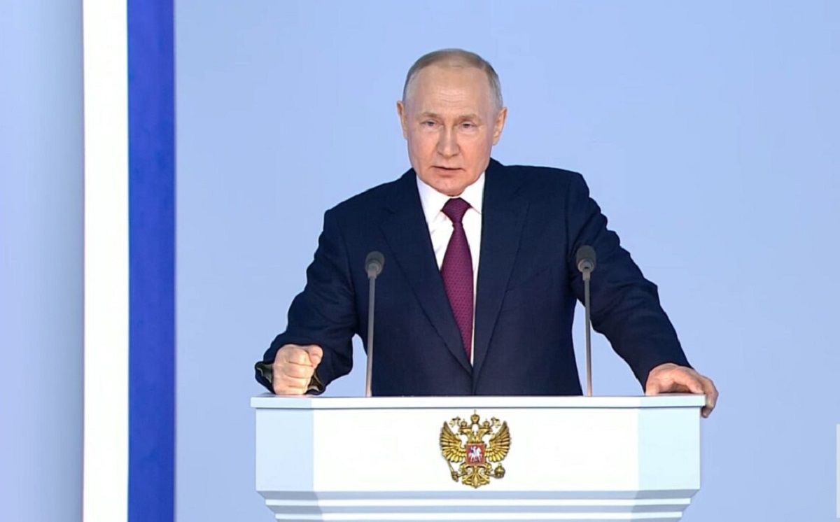 Путин заявил об укреплении "ядерной триады"