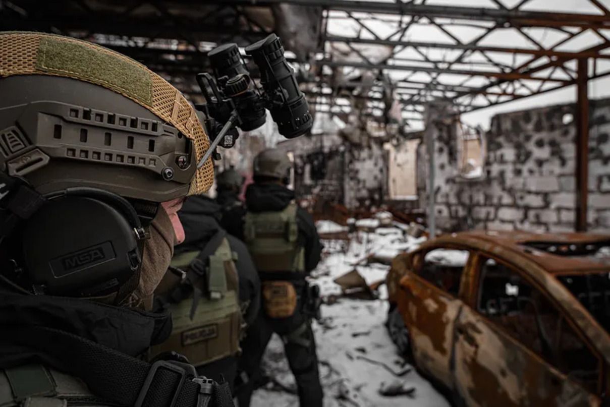 Поліція Польщі провела секретну операцію в Україні Поліція Польщі провела секретну операцію в Україні