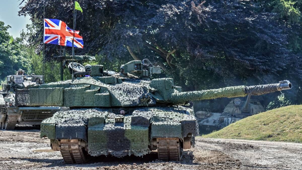 Британия передаст танки Challenger – когда они прибудут в Украину