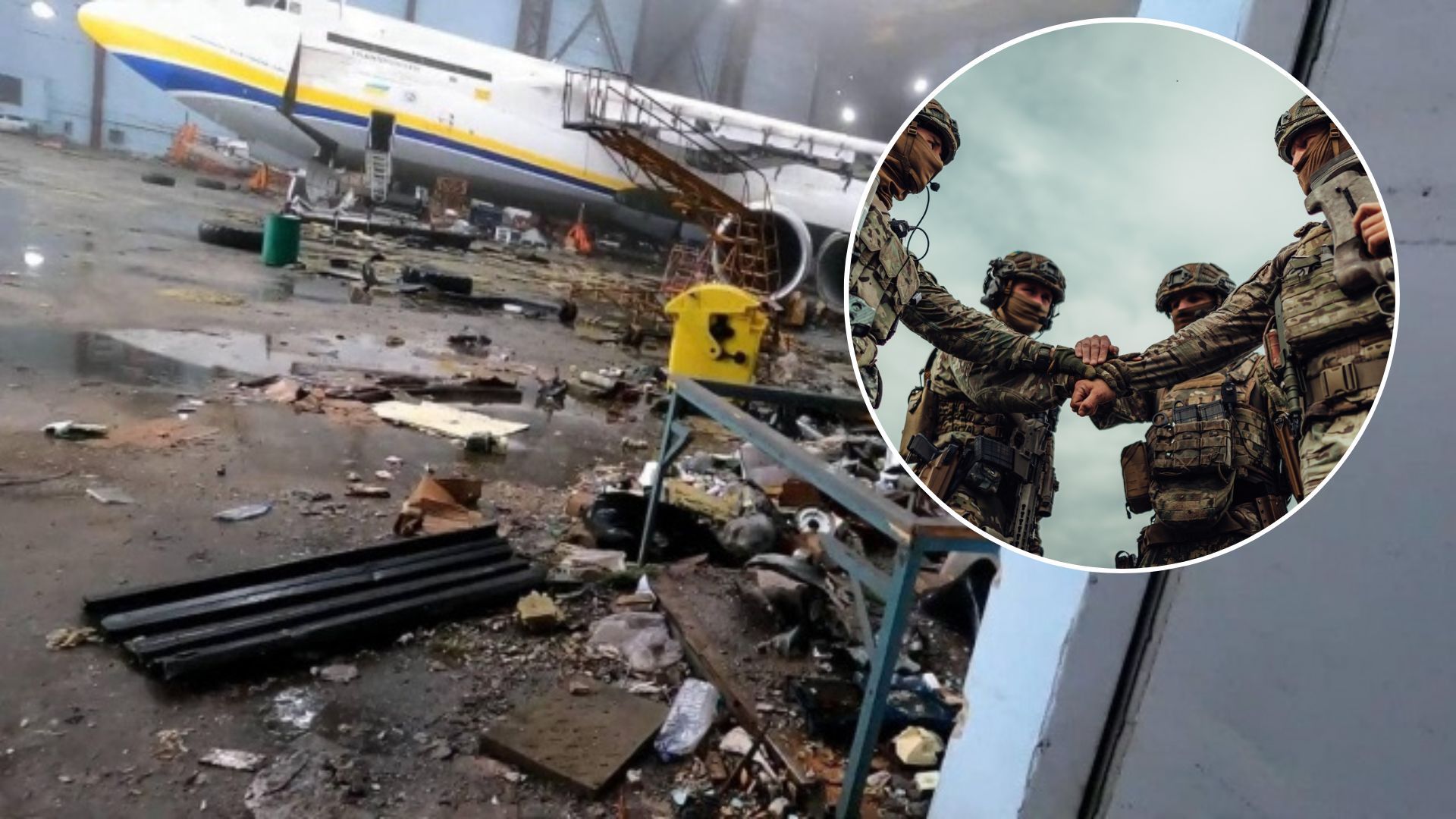 Житель Гостомеля помог отбить атаку россиян на аэродром Антонов - 24 Канал Житель Гостомеля помог отбить атаку россиян на аэродром Антонов - 24 Канал