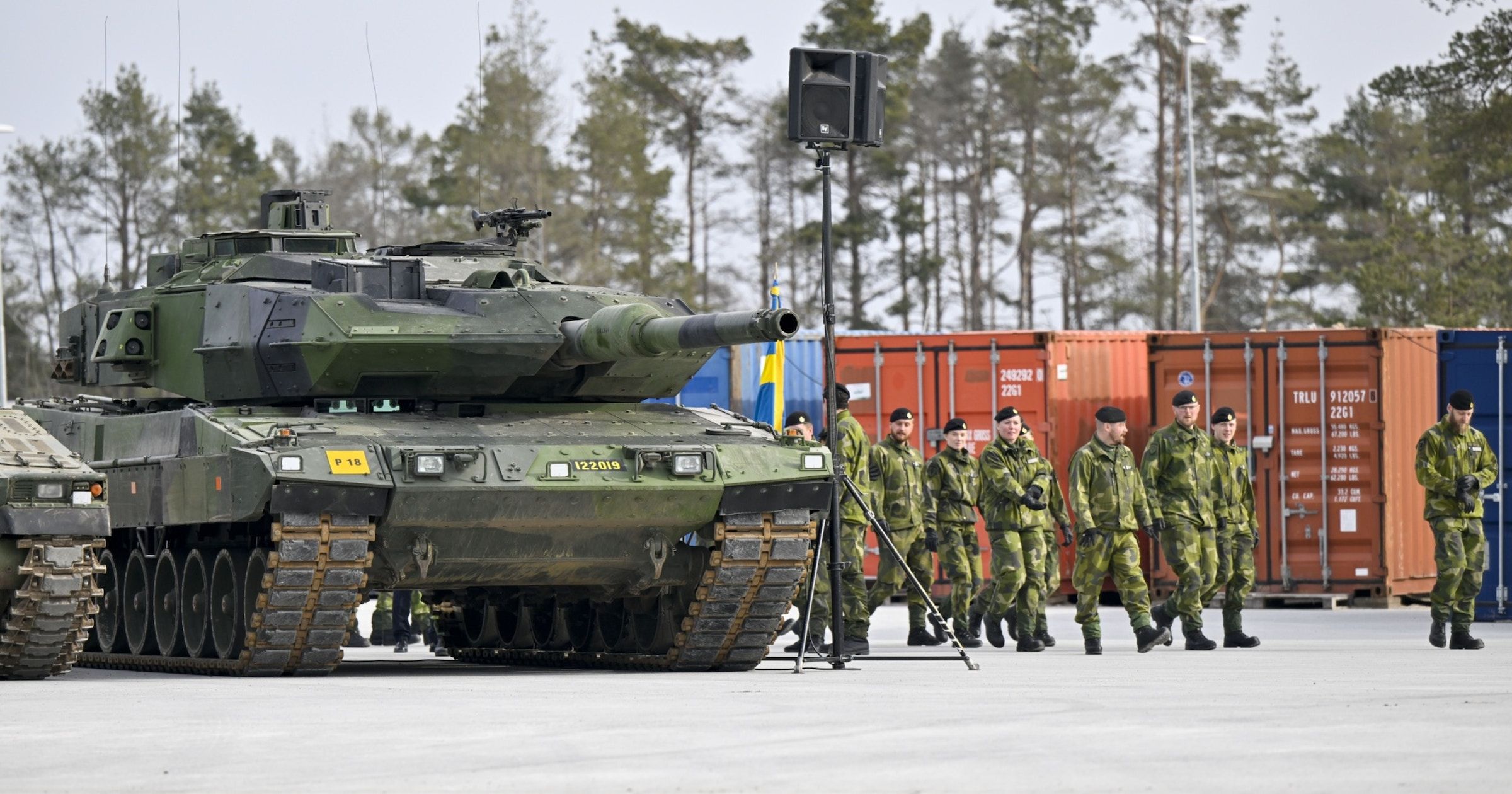 Танкова коаліція розширюється: Швеція також готова передати Leopard Україні