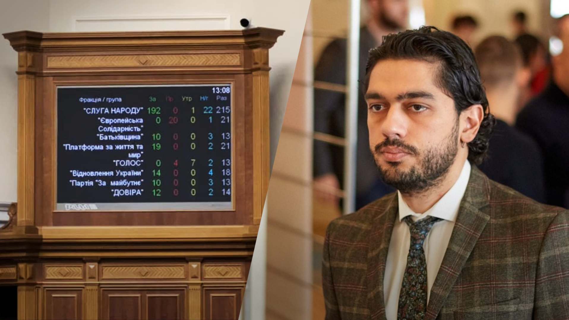 Лероса відсторонили від засідань Ради до кінця війни Лероса відсторонили від засідань Ради до кінця війни