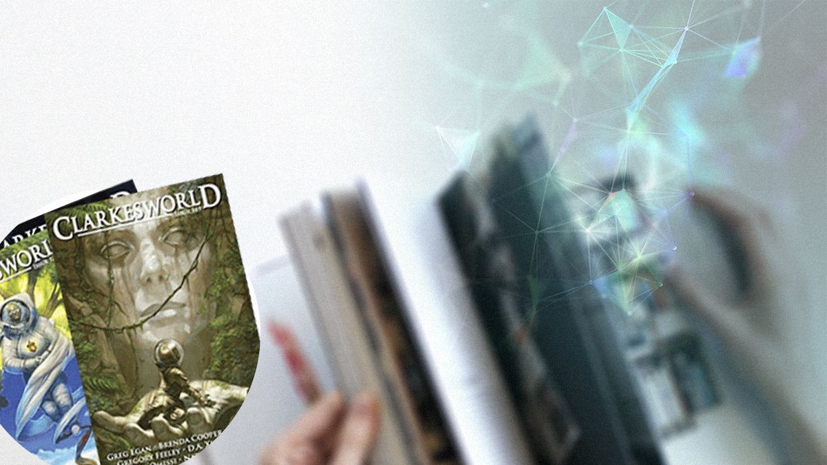 Журнал Clarkesworld остановил прием рассказов из-за засилья текстов, созданных ИИ Журнал Clarkesworld остановил прием рассказов из-за засилья текстов, созданных ИИ