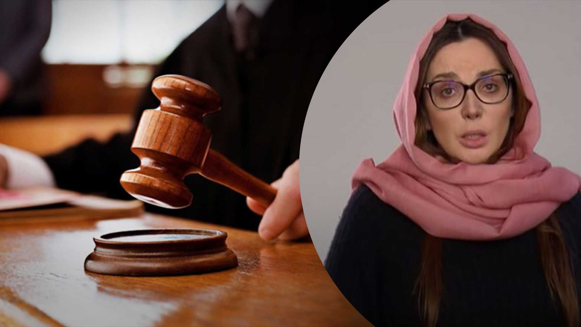 Суд арестовал имущество Оксаны Марченко Суд арестовал имущество Оксаны Марченко